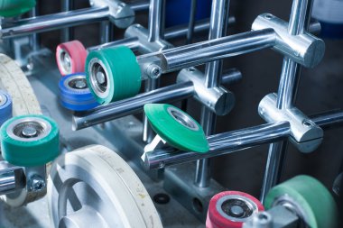 Laminasyon makinesi: parçaları