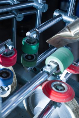 Laminasyon makinesi: parçaları