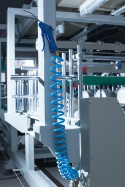 Laminasyon makinesi: parçaları