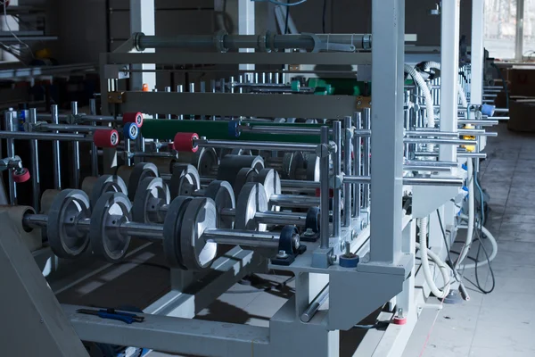 Laminasyon makinesi: parçaları