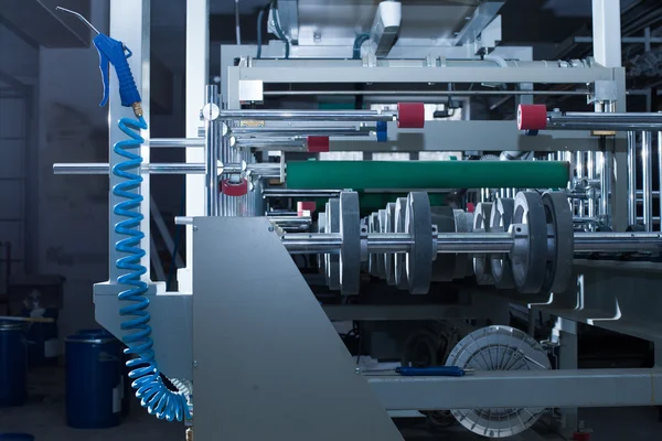 Laminasyon makinesi: parçaları