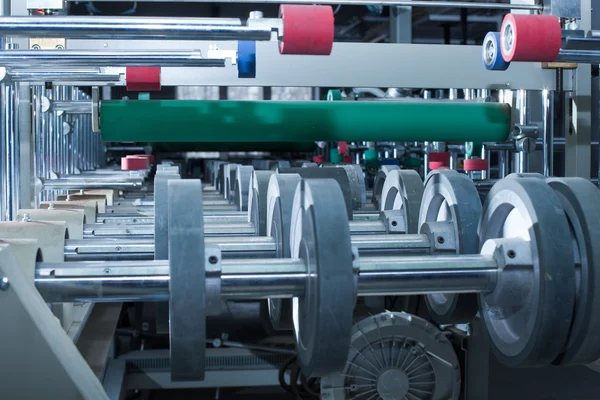 Laminasyon makinesi: parçaları