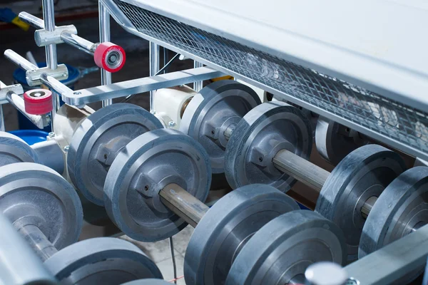 Laminasyon makinesi: parçaları