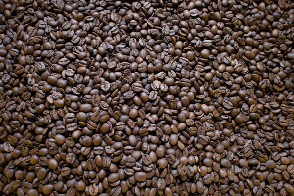 Kavrulmuş kahve çekirdeği.