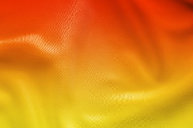 Ilık turuncu arkaplan, parlak tonlarla enerjik ve modern soyut görseller yaratıyor.