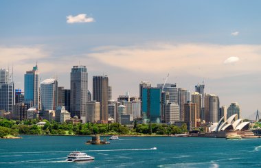 Sydney şehir manzarası