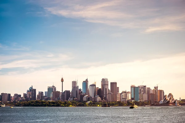 Sydney cidade horizonte — Fotografia de Stock