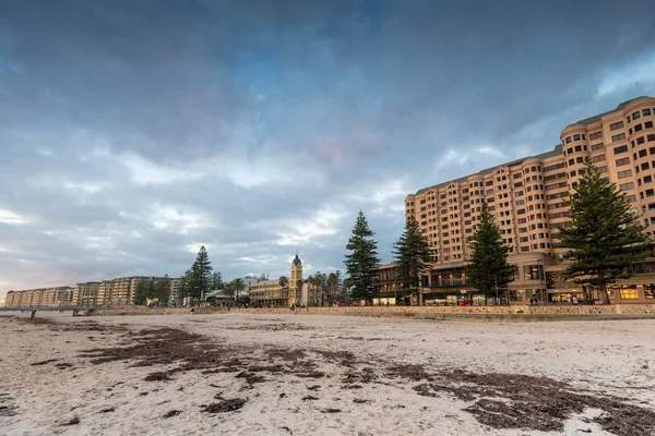 Glenelg Beach, Jižní Austrálie — Stock fotografie