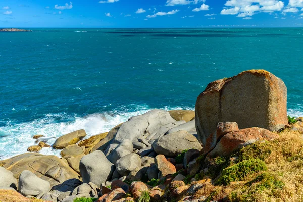 Granite island, Victor Harbor — Stock Photo, Image