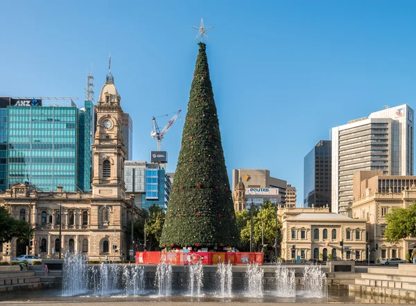 Victoria Square in Adelaide