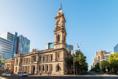 Adelaide Gpo yazı Dükkanı kule bell ile