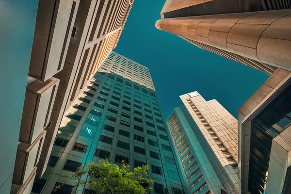Adelaide edifícios de escritórios em CBD — Fotografia de Stock