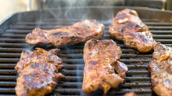 Αυστραλιανό Bbq αρνί — Φωτογραφία Αρχείου