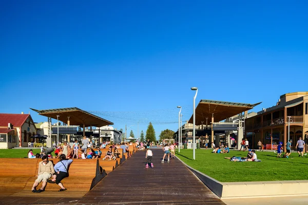 Henley náměstí, Jižní Austrálie — Stock fotografie