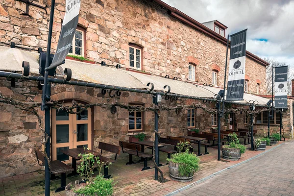 Altes Mühlenhotel in Hahndorf — Stockfoto