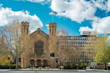 Pulteney Caddesine doğru Kuzey terası