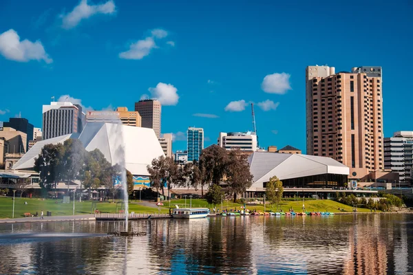 Elder Park, Adelaide City — Stockfoto