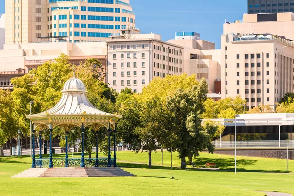 Adelaide City Rotunda Elder Park Bright Day — Stock Photo, Image