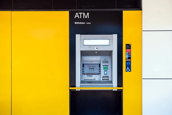 Adelaide South Australia August 2019 Commonwealth Bank Branch Atm Entrance — Stock Photo, Image