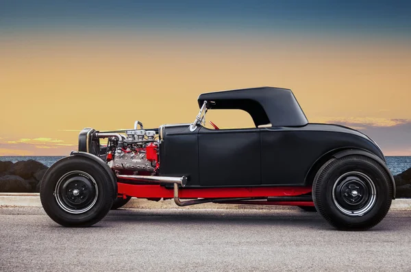 Aangepaste hot rod — Stockfoto