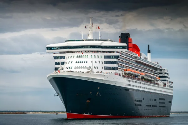 RMS Queen Mary 2 — Foto de Stock