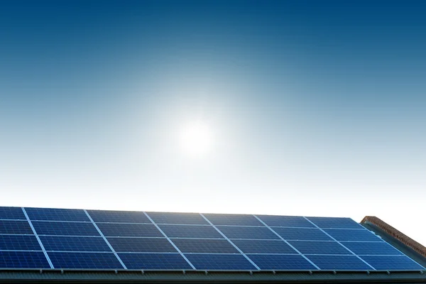 Solar panels — Stock Photo, Image