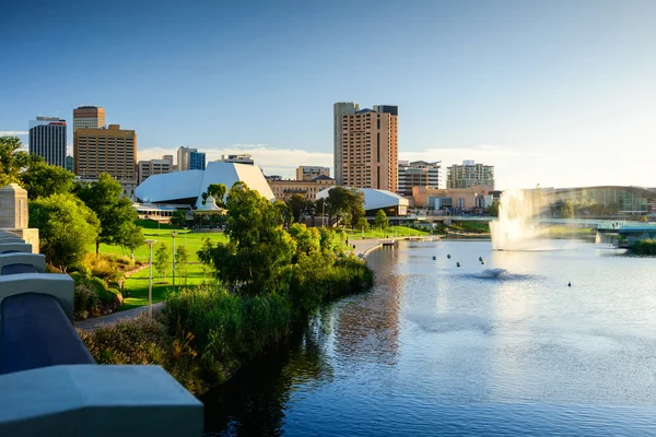 De stad Adelaide — Stockfoto