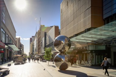 Adelaide Rundle alışveriş merkezi