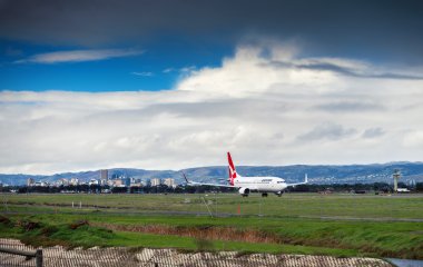 Qantas Boeing 747
