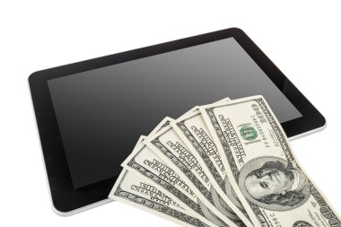Dijital Tablet ve para
