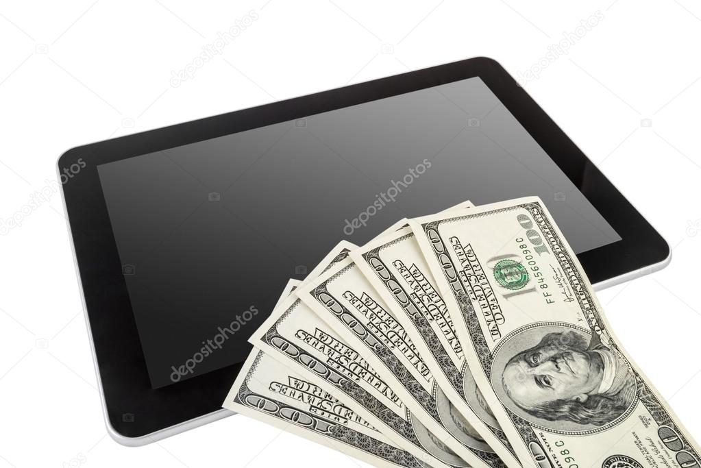 Digital Tablet and money