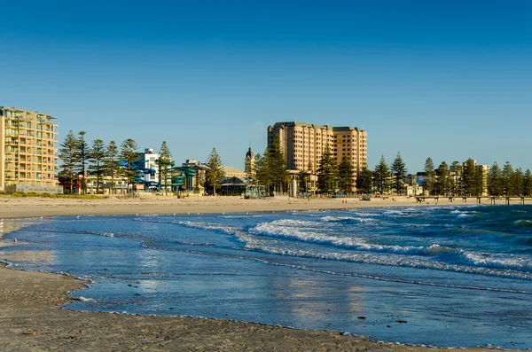 Beach at sunset — Stock Photo, Image