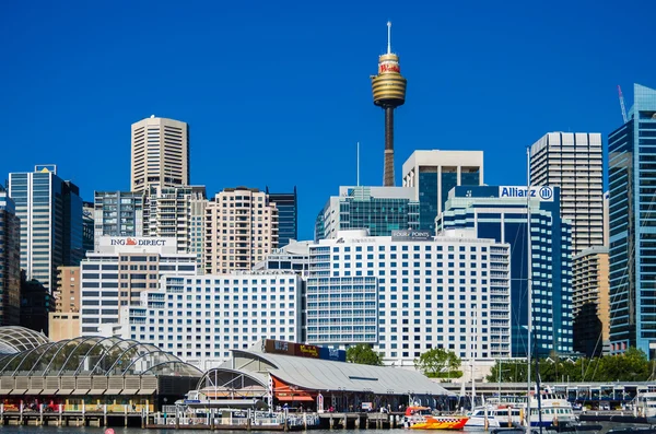 Sydney, Darling Limanı — Stok fotoğraf