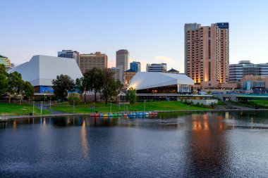 Şehir Adelaide, Avustralya