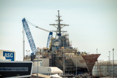 ASC Hava Harp destroyer