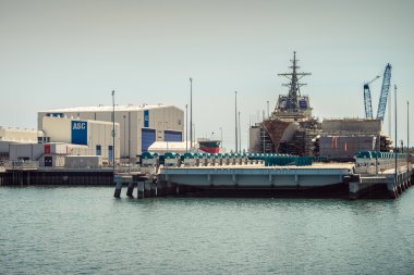 ASC Hava Harp destroyer