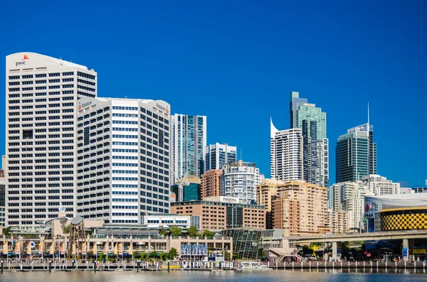 Sydney Darling Harbour — Zdjęcie stockowe