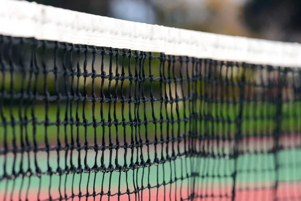 Tennisbane net - Stock-foto