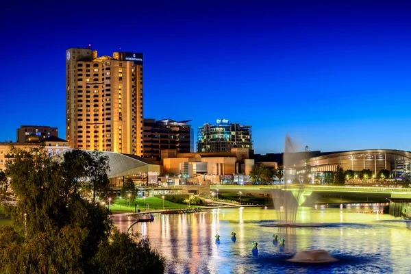 Adelaide město světel — Stock fotografie