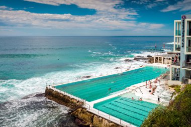 Bondi Plajı Açık Yüzme Havuzu