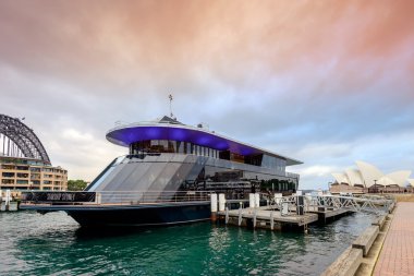Yıldız gemisi Sydney cruise gemi 
