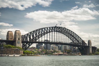 Sydney Harbour Bridge clipart