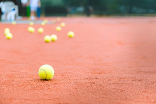 Tennis bal close-up — Stockfoto