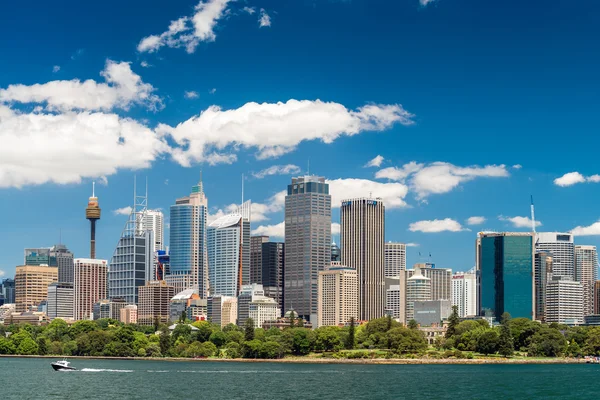 Sydney skyline de la ville — Photo