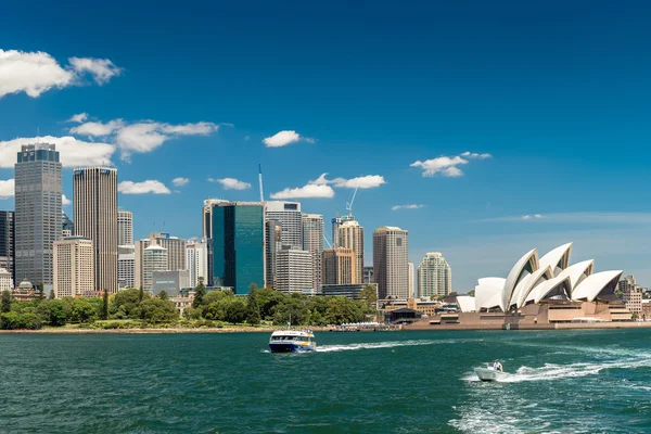 Sydney horizonte de la ciudad — Foto de Stock