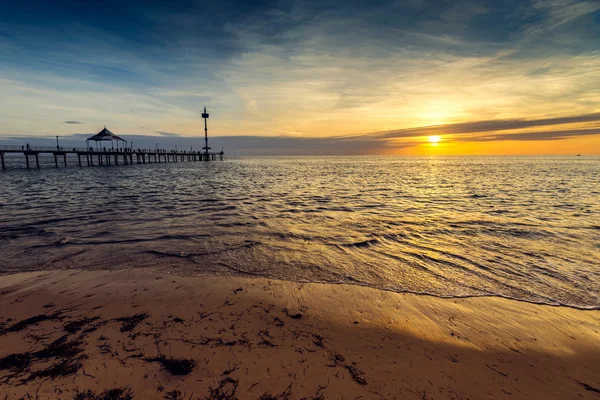 Brighton Beach, Avustralya — Stok fotoğraf