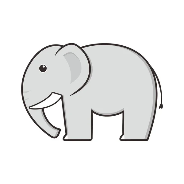 Şirin Fil Hayvanı Komik Çizgi Film Karakteri