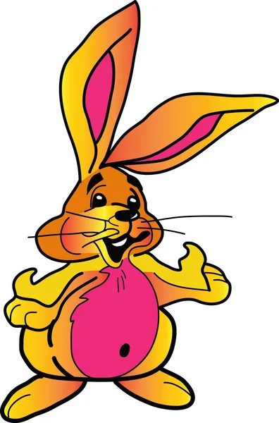 Koca kulaklı tavşan.