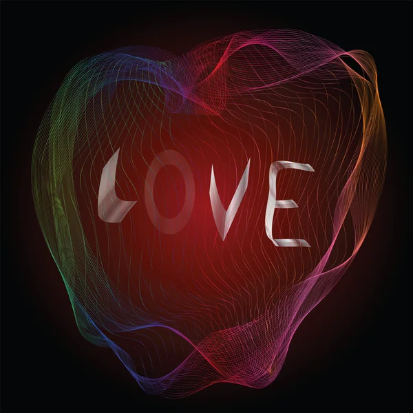 Soyut vektör arkaplanı