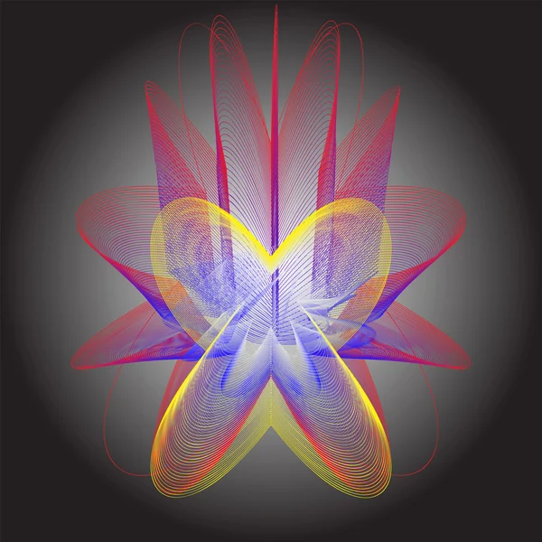 Arka arka plan çiçekler vektör